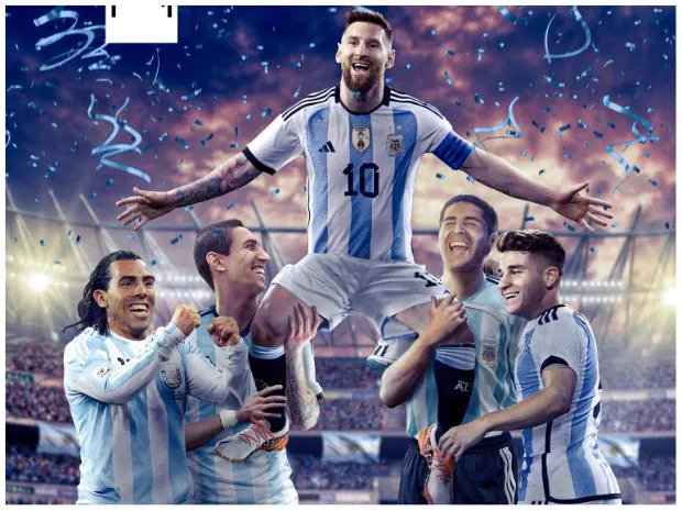 الركلة الأخيرة .. الركلة التاريخية .. ركلة مونتيل الذي أعلنت فوز الأرجنتين بكأس العالم 2022 للمرة الأولى بعد غياب 36 سنة 