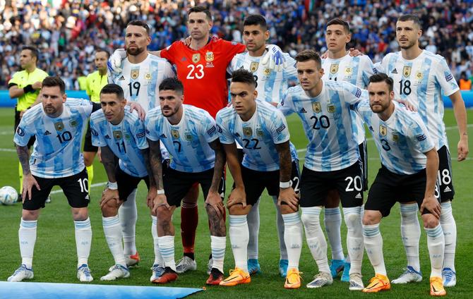 تشكيل منتخبى الأرجنتين و كروتيا اليوم فى كأس العالم قطر 2022