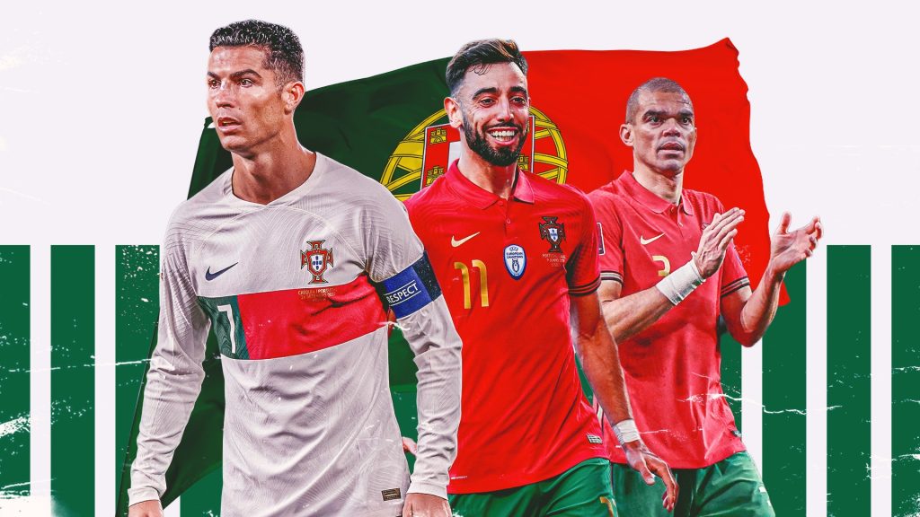 التشكيل المتوقع لمنتخبى البرتغال و سويسرا فى مباراة اليوم بكأس العالم قطر 2022