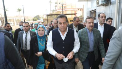 وزير الصحة يفاجئ مستشفيات القاهرة الجديدة والجيزة