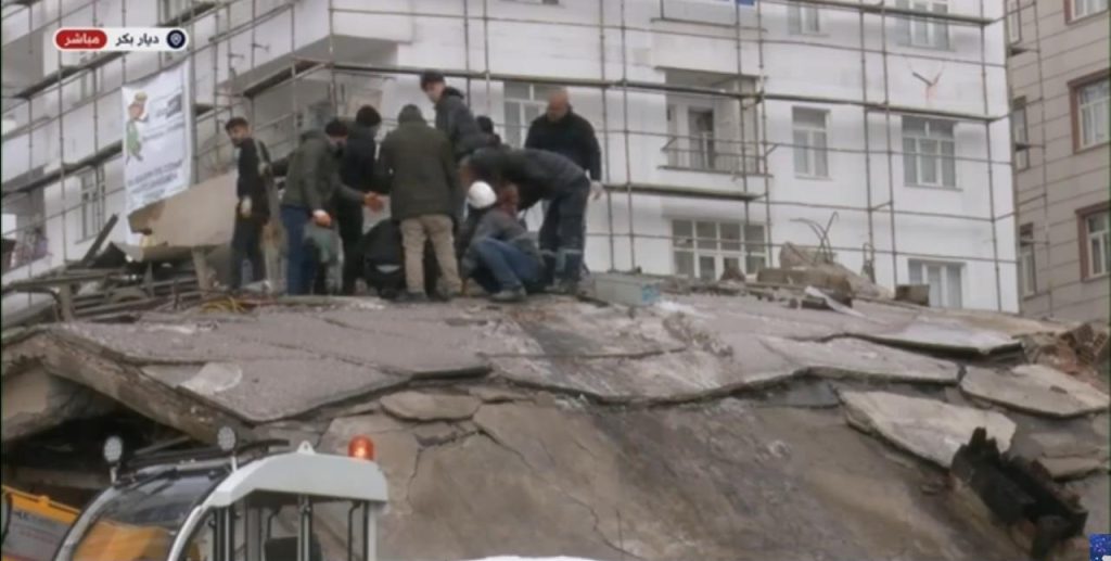  تركيا.. يزيد عدد ضحاياها بسبب زلزال