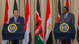 الرئيس السيسي يتلقى رسالة من نظيره الرئيس الكيني بتعزيز العلاقات الثنائية