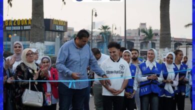 الابتكار بلون جديد.. اتحاد "شباب يدير شباب" يطلق "Blue Bazaar" لأول مرة